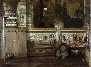 An Egyptian widow in the Time of Diocletian (mk23), Alma-Tadema, Sir Lawrence